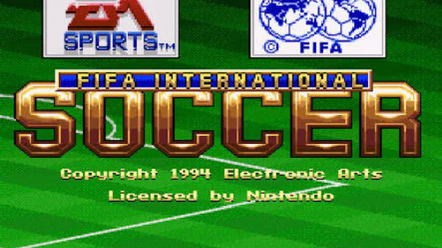 FIFA International Soccer - Screenshot 3