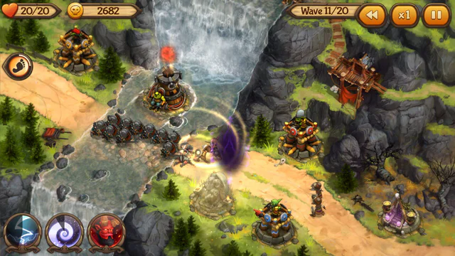 Evil Defenders - Screenshot 3