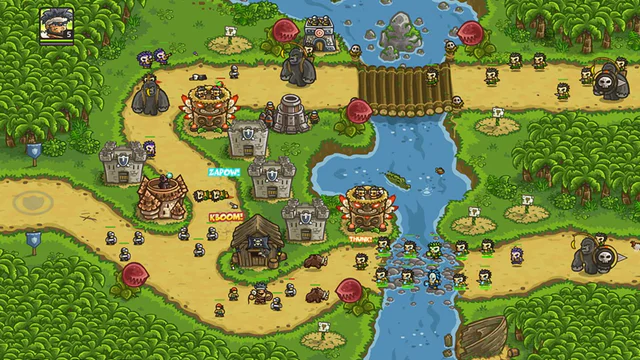 Kingdom Rush Frontiers - Screenshot 2