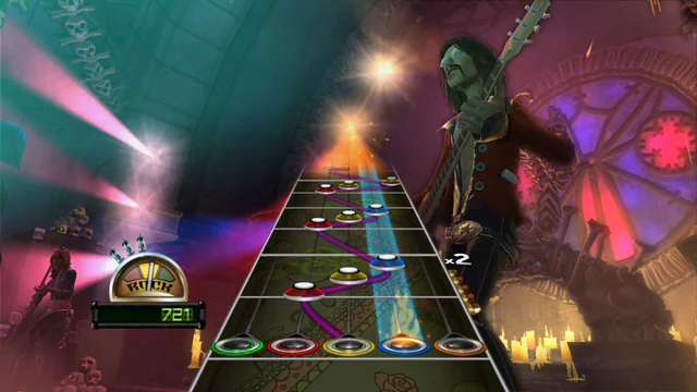 Guitar Hero World Tour - Screenshot 2