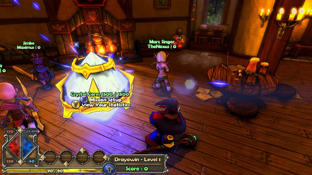 Dungeon Defenders - Screenshot 2
