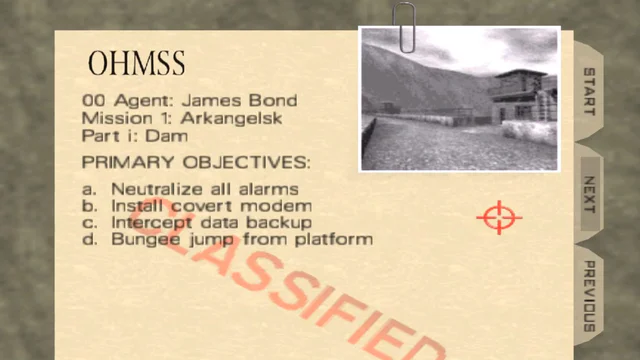 GoldenEye 007 - Screenshot 4