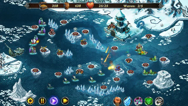 Fort Defense - Screenshot 1