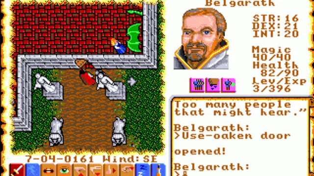 Ultima VI: The False Prophet - Screenshot 3