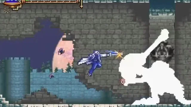 Castlevania: Aria of Sorrow - Screenshot 2