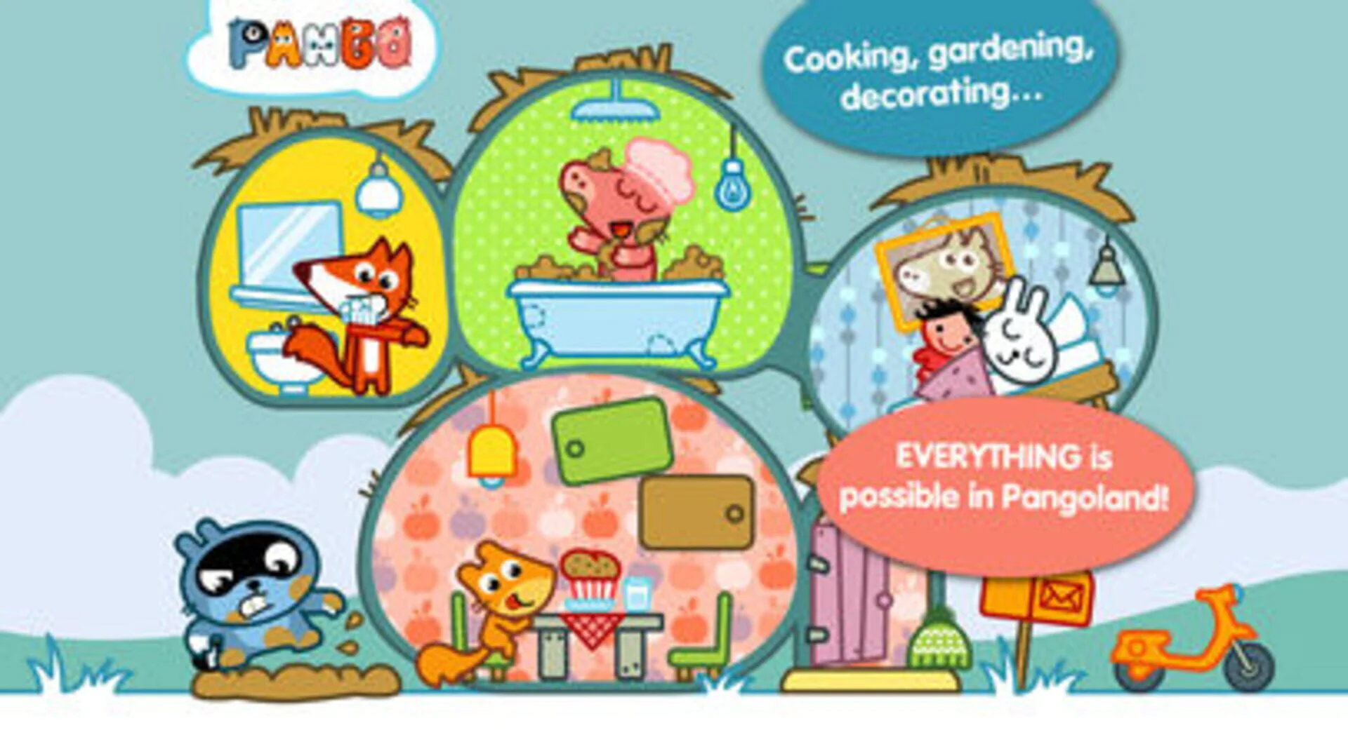 Pango Land Game Details & Rankings | Game Ranks