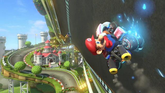 Mario Kart 8 - Screenshot 4