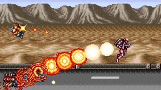 Contra III: The Alien Wars - Screenshot 3