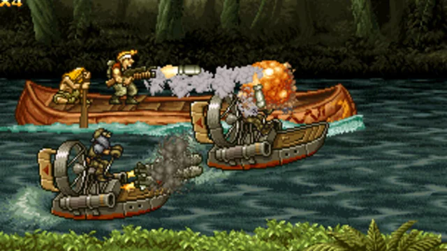 Metal Slug 5 - Screenshot 3