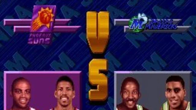 NBA Jam - Screenshot 1