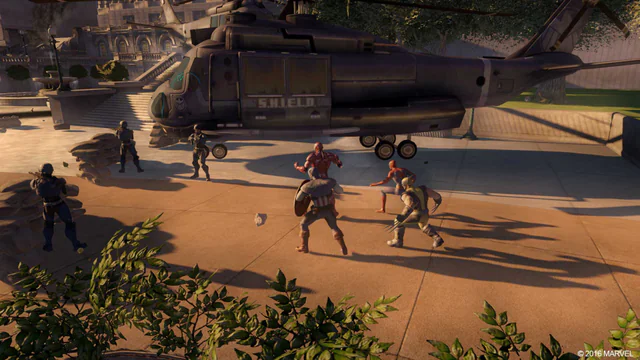 Marvel: Ultimate Alliance 2 - Screenshot 4
