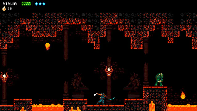 The Messenger - Screenshot 4