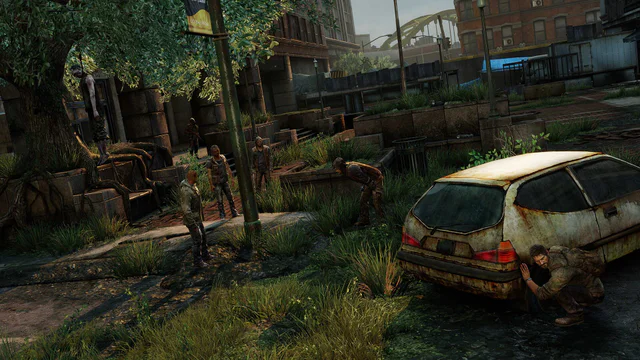 The Last of Us Remastered - Screenshot 1