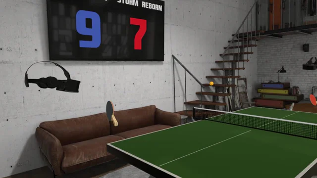 Eleven: Table Tennis VR - Screenshot 2