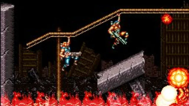 Contra III: The Alien Wars - Screenshot 2