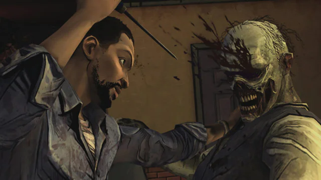 The Walking Dead - Screenshot 1
