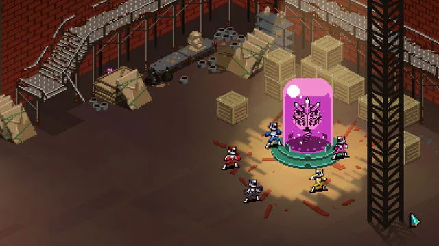 Chroma Squad - Screenshot 3