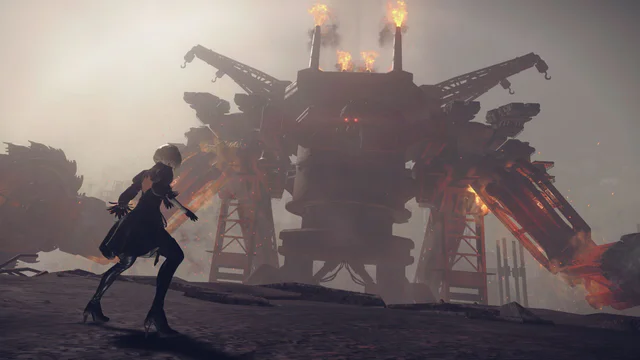 NieR: Automata - Screenshot 1