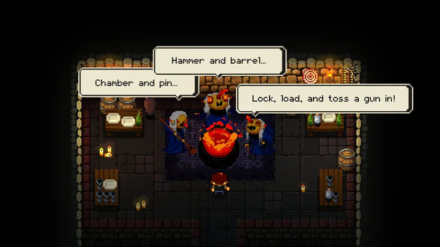 Enter the Gungeon - Screenshot 2