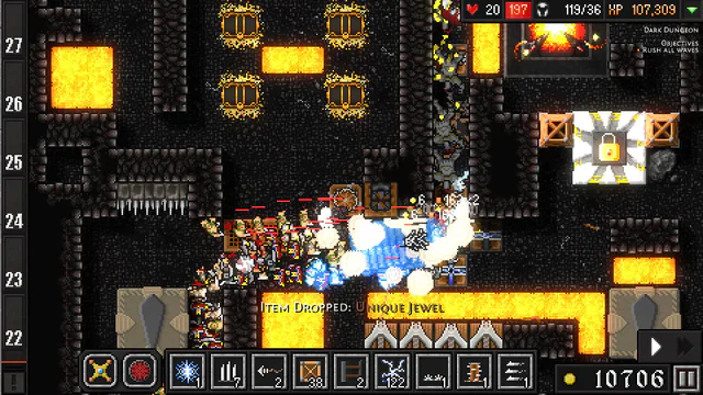 Dungeon Warfare 2 - Screenshot 1
