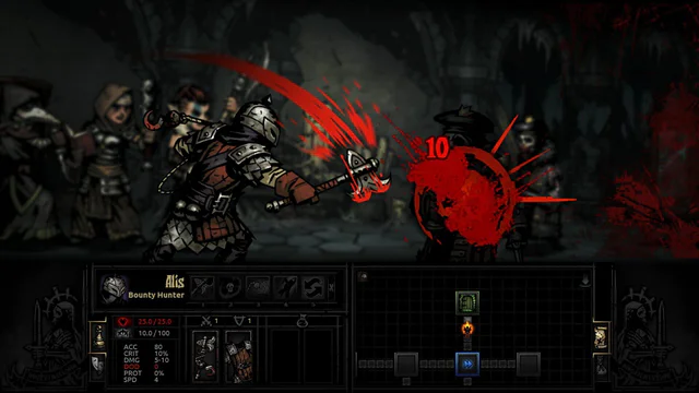 Darkest Dungeon - Screenshot 1