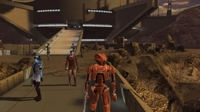 Star Wars: Knights of the Old Republic - Screenshot 1