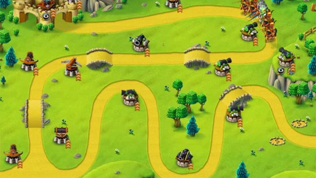 Medieval Defenders - Screenshot 1