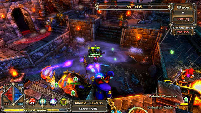 Dungeon Defenders - Screenshot 4