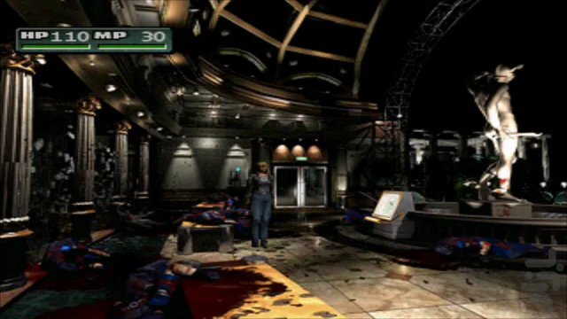 Parasite Eve II - Screenshot 3