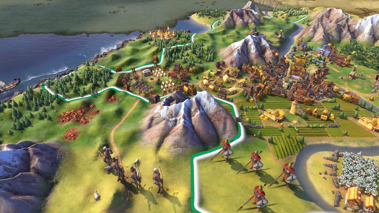 Top Sid Meier Games