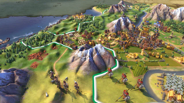 Sid Meier's Civilization VI - Screenshot 3