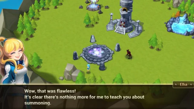 Summoners War: Sky Arena - Screenshot 1