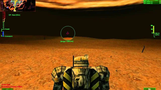 MechWarrior 3 - Screenshot 1