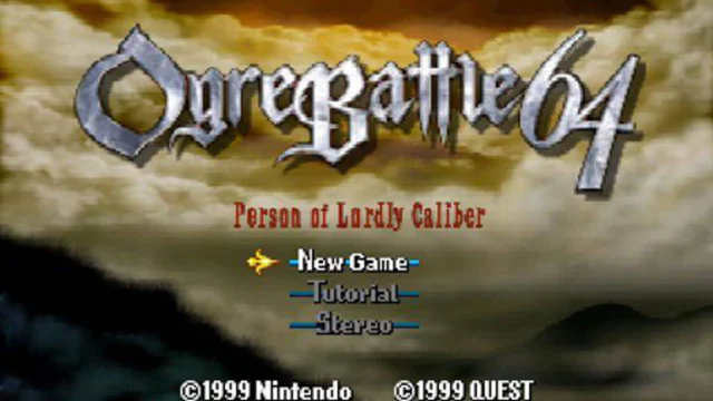 Ogre Battle 64: Person of Lordly Caliber - Screenshot 3