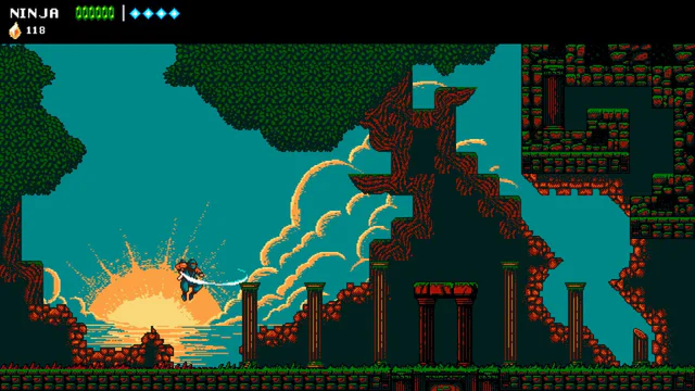 The Messenger - Screenshot 2