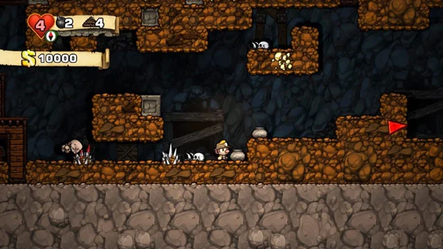 Spelunky - Screenshot 1