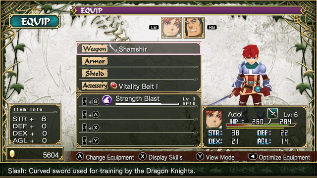 Ys Seven - Screenshot 4