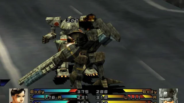 Front Mission 3 - Screenshot 3