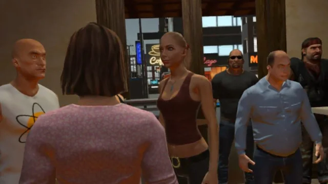 Drunkn Bar Fight - Screenshot 2