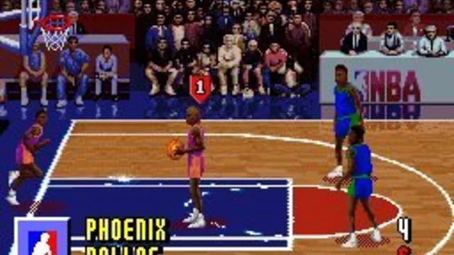 NBA Jam - Screenshot 4