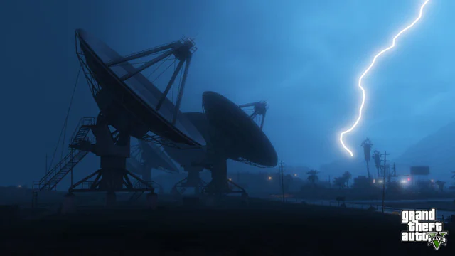 Grand Theft Auto V - Screenshot 2