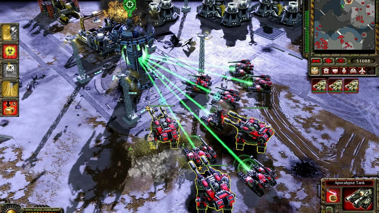 Top Command & Conquer Games