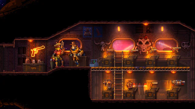 SteamWorld Heist - Screenshot 1