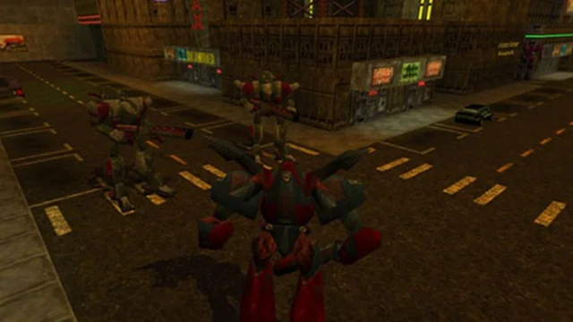 Shogo: Mobile Armor Division - Screenshot 2