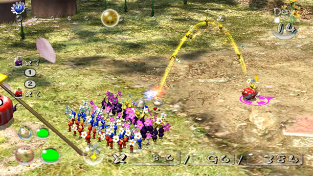 Pikmin 2 - Screenshot 3