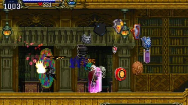 Castlevania: Symphony of the Night - Screenshot 1
