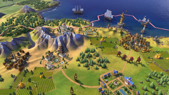Sid Meier's Civilization VI - Screenshot 2