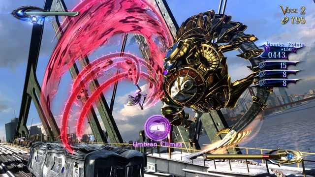Bayonetta 2 - Screenshot 2