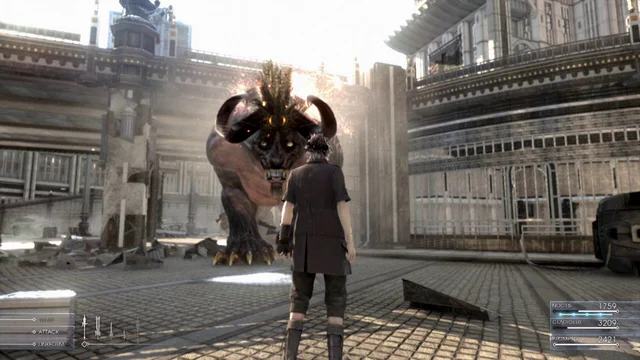 Final Fantasy XV - Screenshot 2