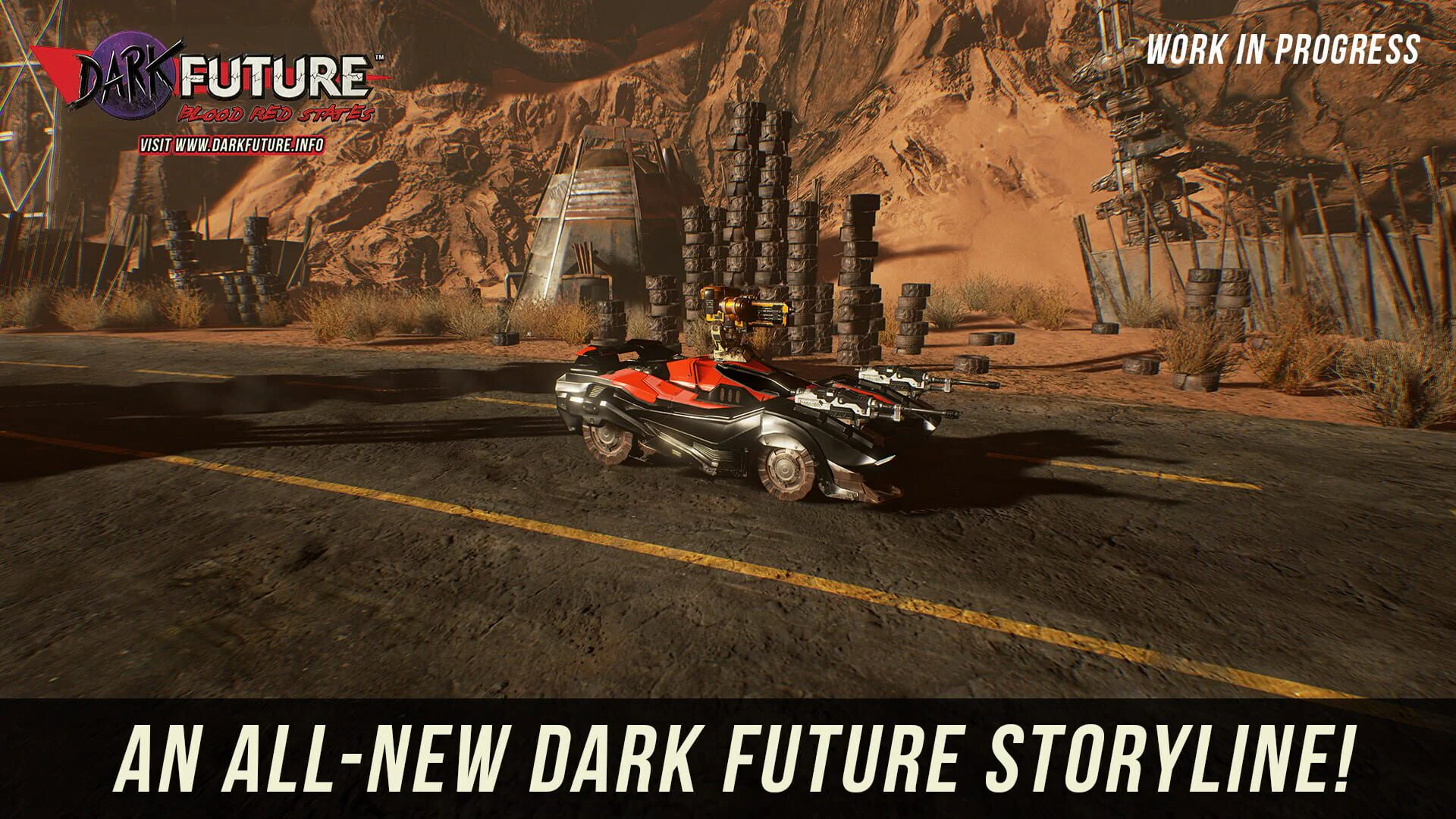 Dark Future: Blood Red States Game Details & Rankings | Game Ranks